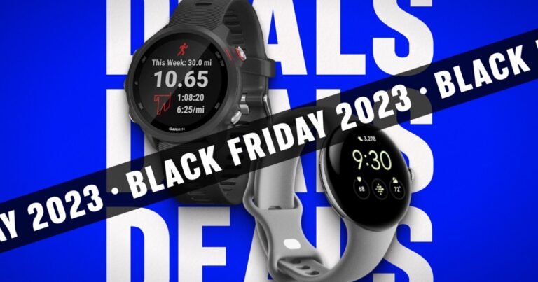 Finest Black Friday Smartwatch Offers: Apple, Samsung, Garmin