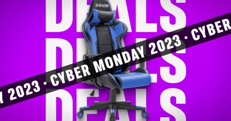 The Finest Gaming Chair Cyber Monday Offers You Can Store Now