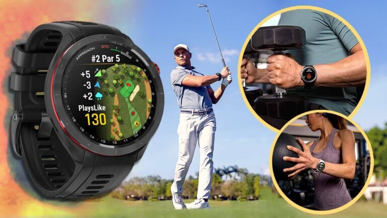 Garmin Strategy S70 golf smartwatch: I attempted it