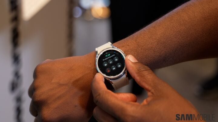 Samsung Galaxy Watch Week: Get your smartwatch to trace well being information constantly