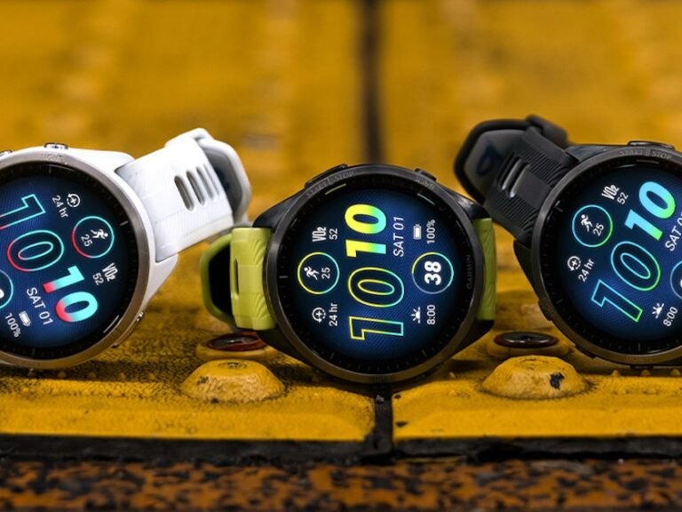 Garmin Forerunner 955 and Forerunner 965 smartwatches obtain new Public Beta v17.18 replace