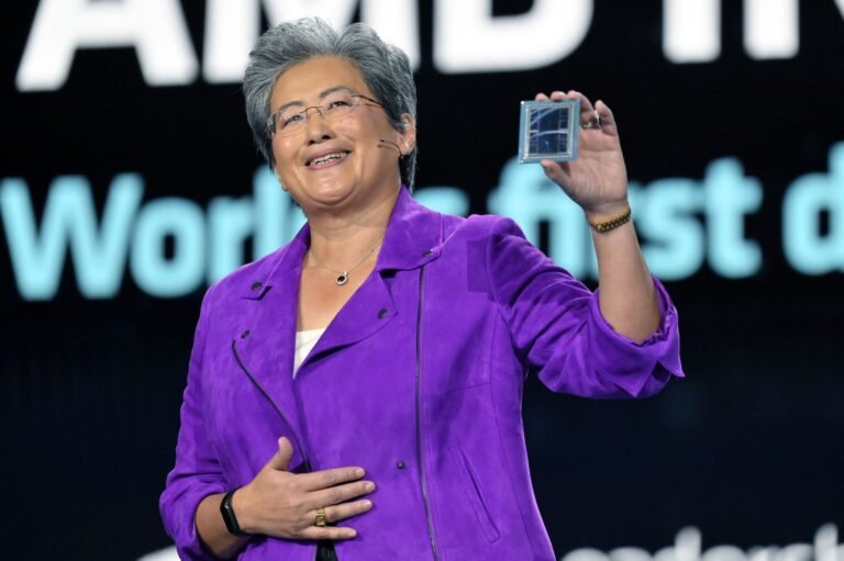 AMD Shares Climb 9% On AI Optimism Regardless of Reducing Steerage