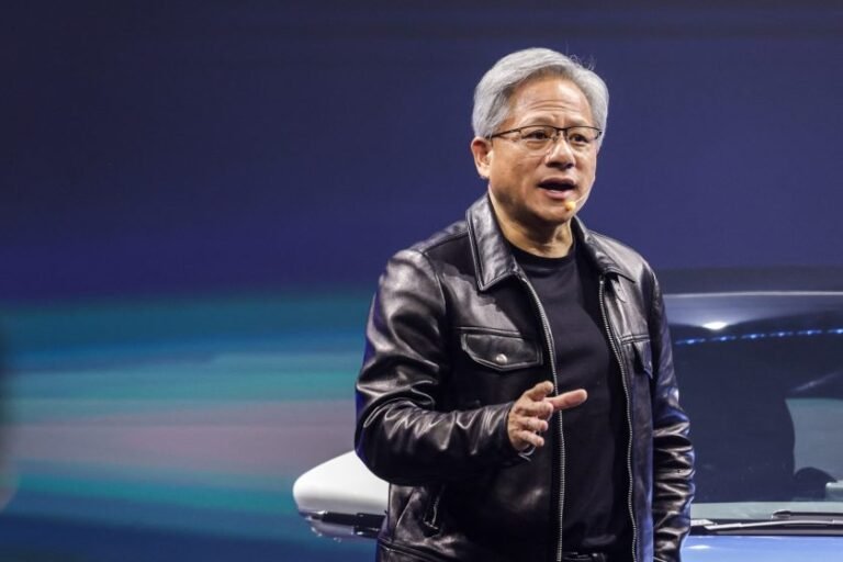 Nvidia CEO says his AI powerhouse is ‘at all times in peril’