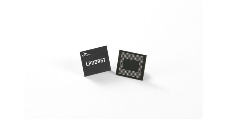 SK hynix Commercializes World’s Quickest Cell DRAM LPDDR5T