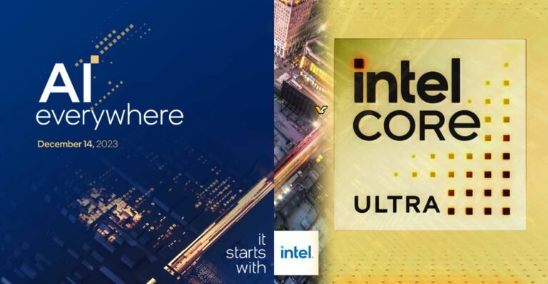 Intel pronounces December 14 “AI All over the place” launch occasion for Core Extremely “Meteor Lake” and fifth Gen Xeon CPUs