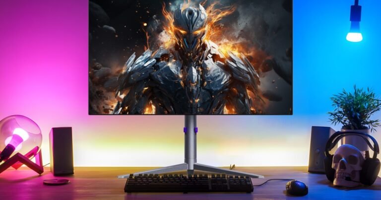 KTC gaming monitor proves PC visuals might be reasonably priced