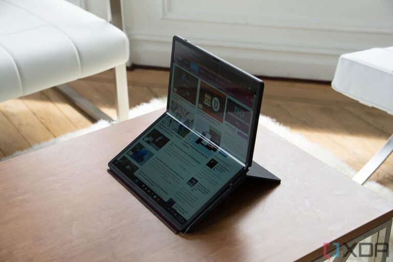 The Lenovo ThinkPad X1 Fold is lastly on sale, and it may be the most effective foldable PC but