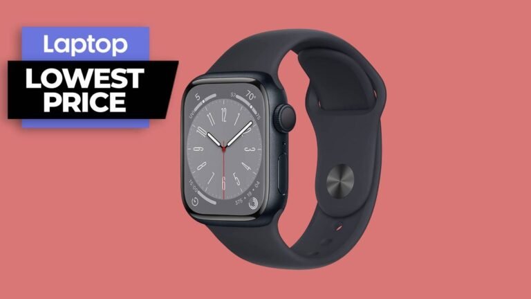 Apple Watch 8 dips again to all-time low — save as much as $110 in early Black Friday deal