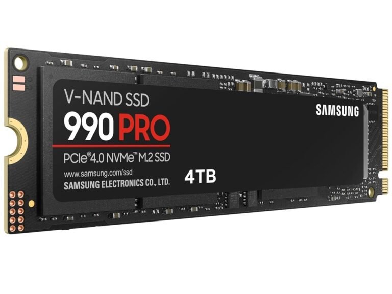 Samsung 990 Professional SSD with 4TB will get largest low cost up to now on Amazon