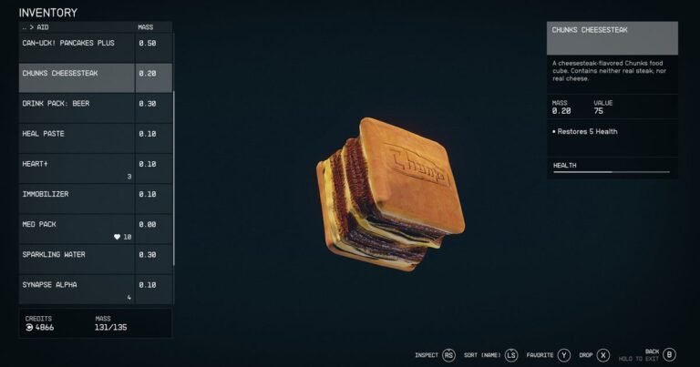 Newest Starfield replace fixes one of many recreation’s largest annoyances – consuming stuff – whereas including DLSS