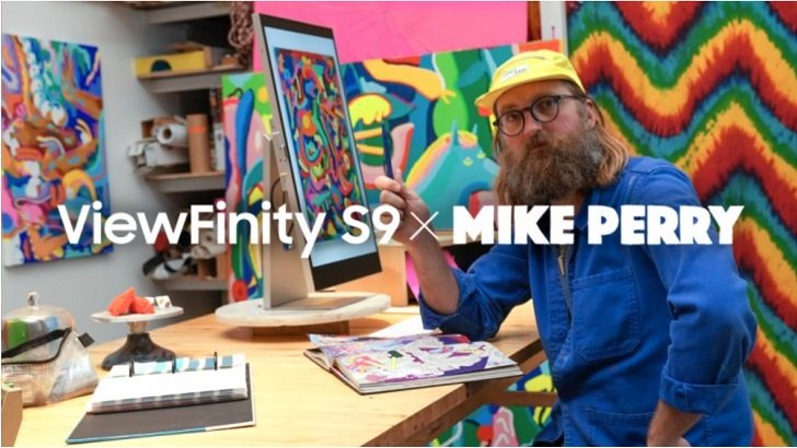 An Interview With Emmy-Profitable Artist Mike Perry – Samsung Newsroom India