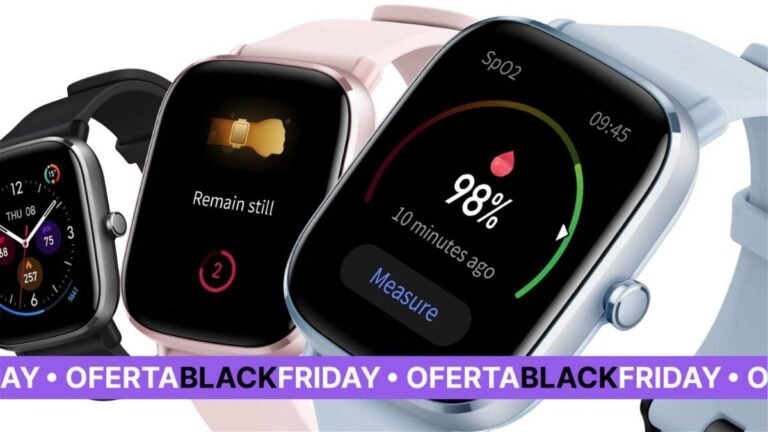 This Amazift smartwatch is lowered by 25 euros on Amazon