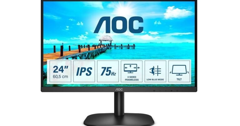 Get a no-nonsense gaming monitor for underneath £75 this Black Friday weekend