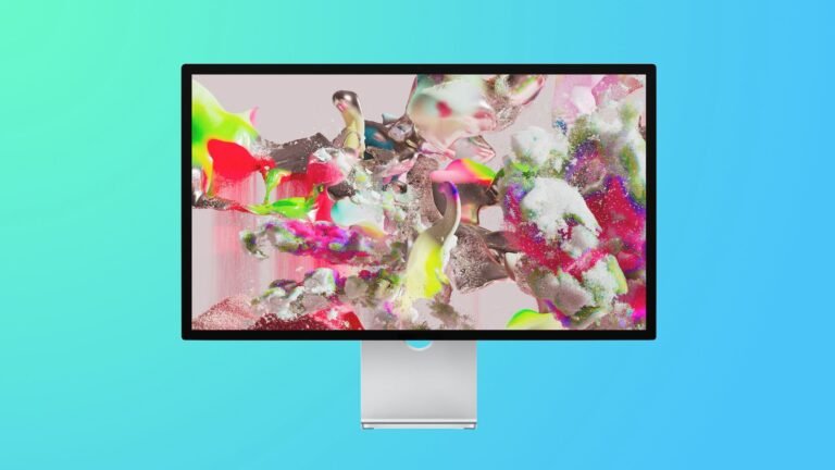 Apple Is Reportedly Engaged on a Mac Monitor That Turns into a Good Residence Show When Idle