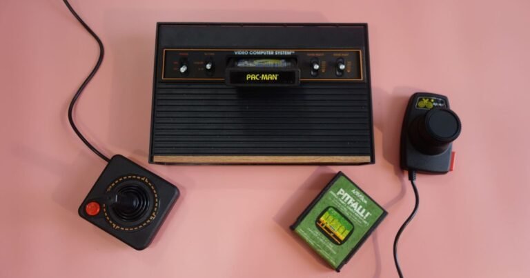 The Atari 2600+ is the retro online game console of my goals