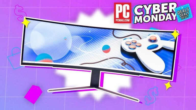 Greatest Cyber Monday Pc Monitor Offers on Samsung, Dell, Acer, and Extra
