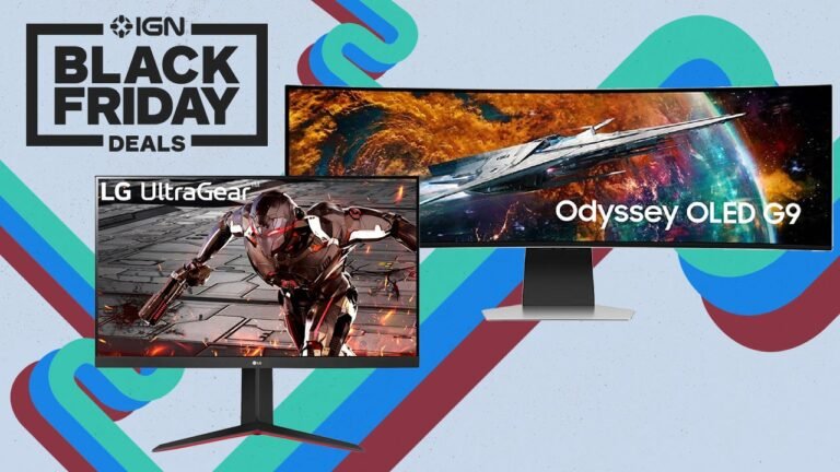 Final Minute Black Friday Gaming Monitor Offers: Prime Gross sales on Samsung, LG, ASUS, Acer, and Extra