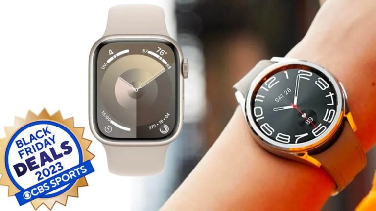 These early Black Friday 2023 smartwatch offers prevent 25% or extra on Apple, Samsung and extra