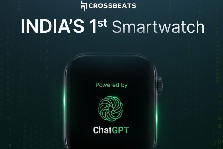 Crossbeats Publicizes New Nexus Smartwatch with ChatGPT in India