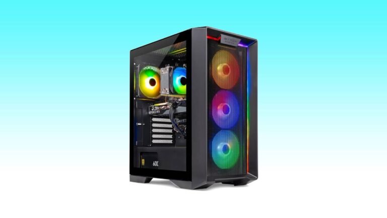 Save $150 on this RTX 4060 Ti gaming PC on Amazon by merely making use of this coupon
