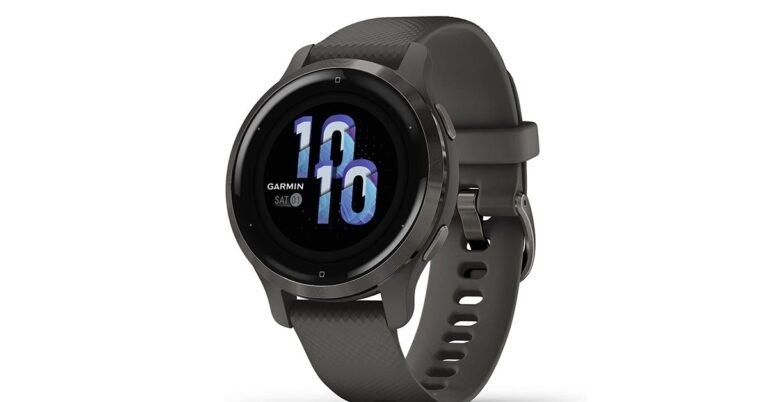 Garmin Venu 2S GPS smartwatch consists of well being monitoring and health options for $238