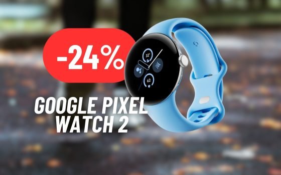 The definitive smartwatch from Google: Pixel Watch 2 at MAXI DISCOUNT (-24%)