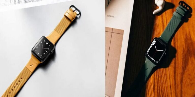Sustainable Smartwatch Straps : Native Union (Re)Basic