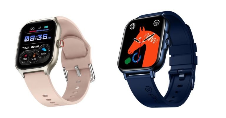 PTron replicate MaxPro, Replicate Flash Smartwatches With Bluetooth Calling, Well being Monitoring Launched In India