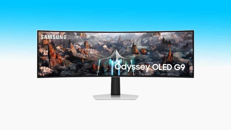 Samsung ultrawide OLED 240Hz gaming pc monitor already $500 off forward of Black Friday