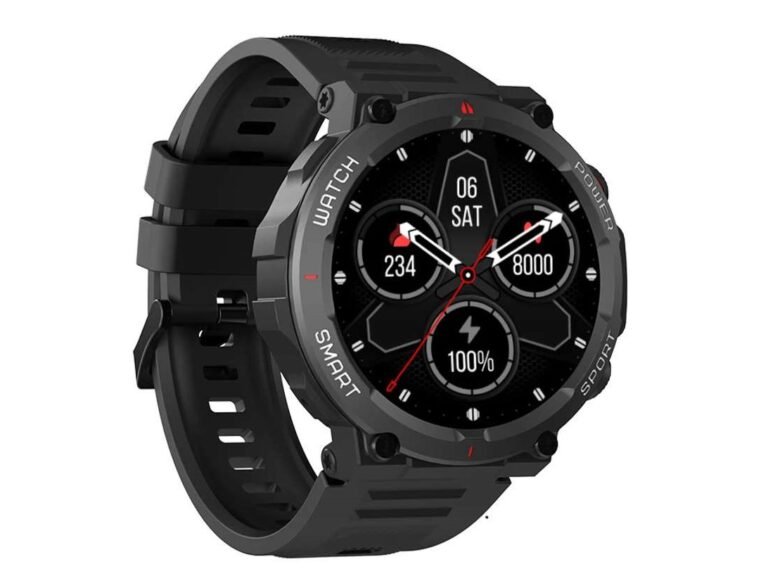 Blackview W50: New smartwatch is waterproof and has cellphone capabilities