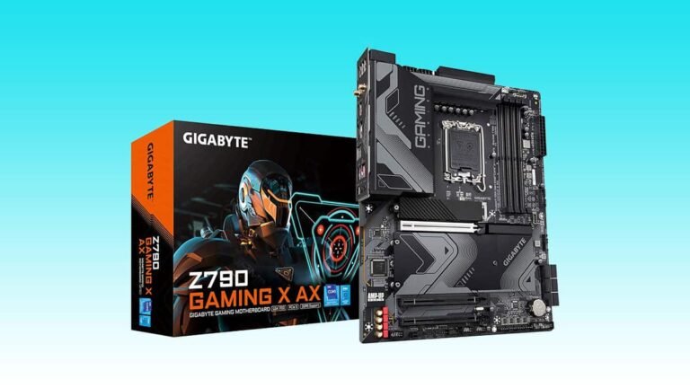 High-notch motherboard made to deal with Intel thirteenth Gen CPUs plunges in value as Black Friday closes in