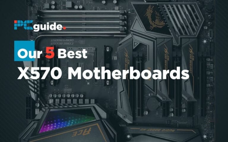 Our 5 Greatest X570 Motherboards in 2023