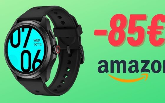 Ticwatch Professional 5 smartwatch at SUPER DISCOUNT with the December coupon!