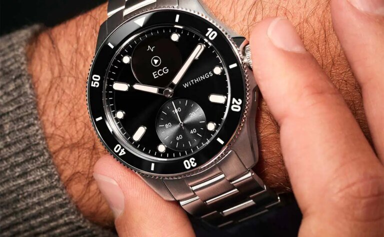 ScanWatch Nova presents well being scanning and monitoring in luxurious diver-style design