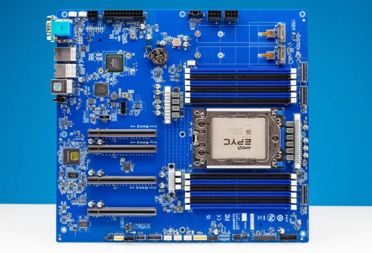 Gigabyte ME33-AR0 AMD EPYC 8004 Motherboard Evaluate